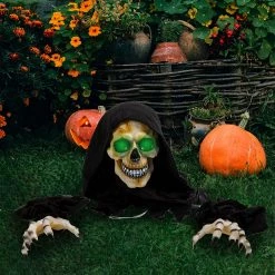 Joyin Halloween Grim Reaper Groundbreaker Decoration - Halloween Decorations