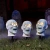 Joyin 3 Pcs Halloween Zombie Yard Stake Decorations - Halloween Decorations