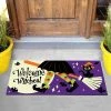 Joyin Witch Party with Moon Doormat 22in x 10in - Halloween Decorations