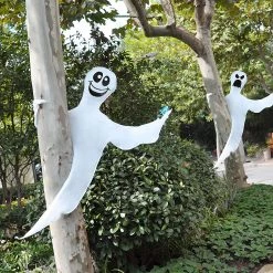 Joyin 2Pcs Halloween Bendable Tree Wrap Ghost 53in - Halloween Decorations
