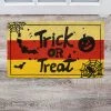 Joyin Trick or Treat Doormat 30in x 17in - Halloween Decorations