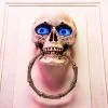 Joyin Skeleton Doorbell with Moving Eyes 30in - Halloween Decorations