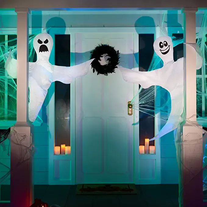 Joyin 2Pcs Halloween Bendable Tree Wrap Ghost 53in - Halloween Decorations - Image 7