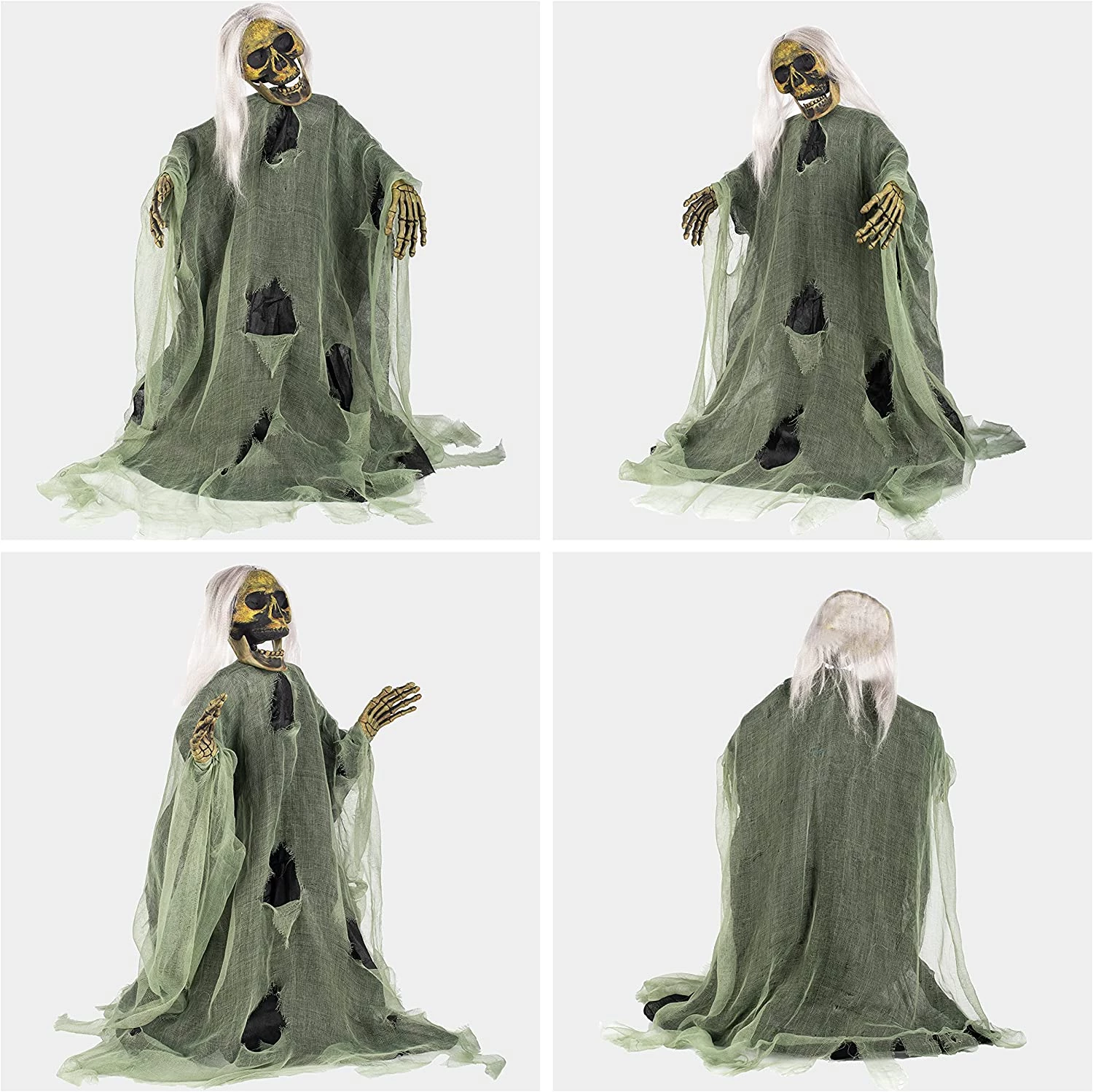 Joyin Skeleton Groundbreaker 30in - Halloween Decorations - Image 3