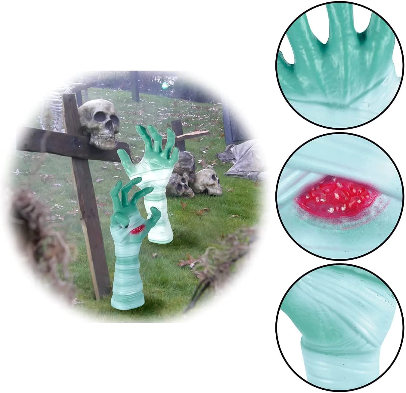 Joyin Mummy Hands - Halloween Decorations - Image 3