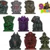 Joyin 9Pcs Halloween Tombstone Yard Decorations 17in - Halloween Decorations