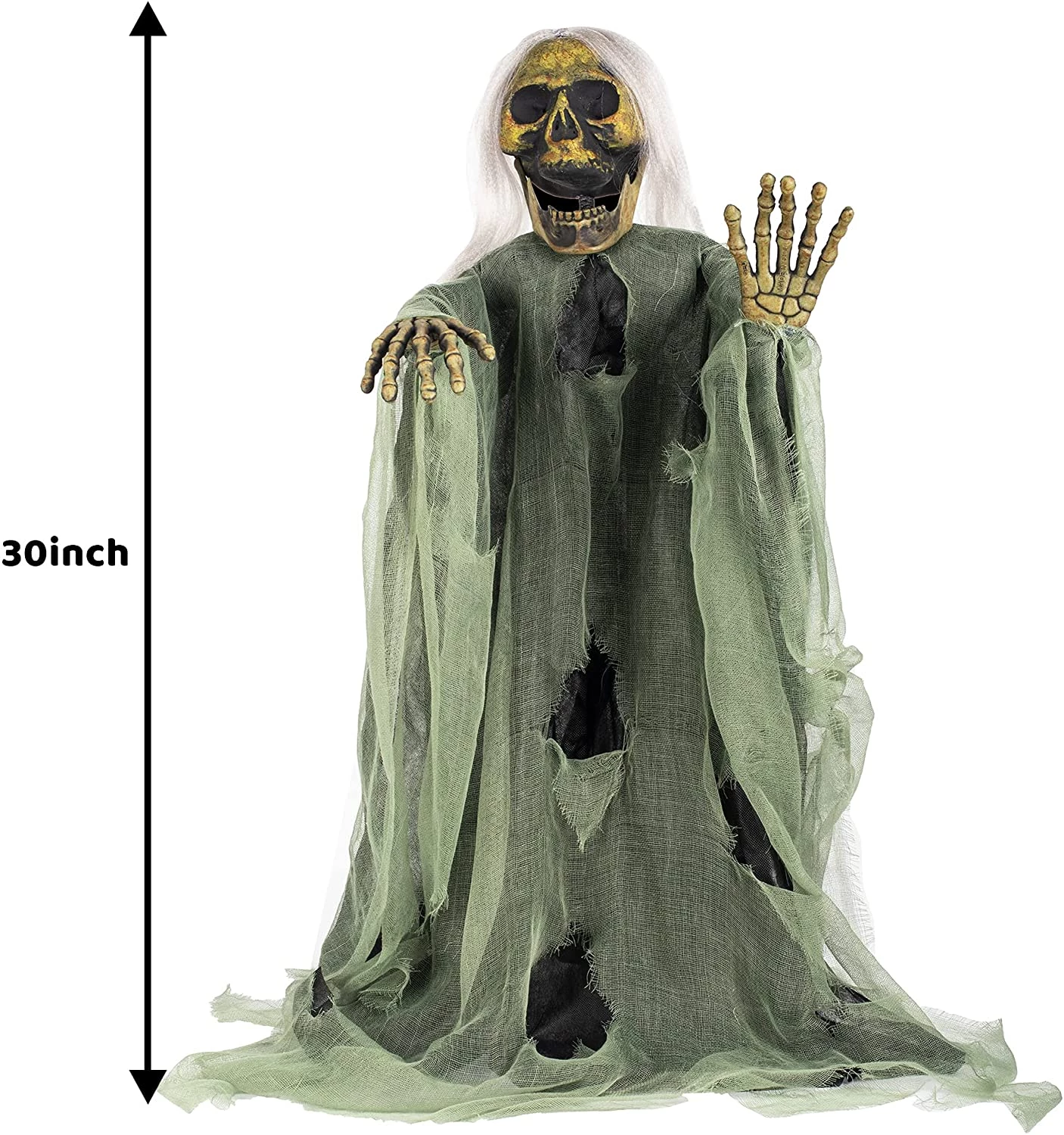 Joyin Skeleton Groundbreaker 30in - Halloween Decorations - Image 6