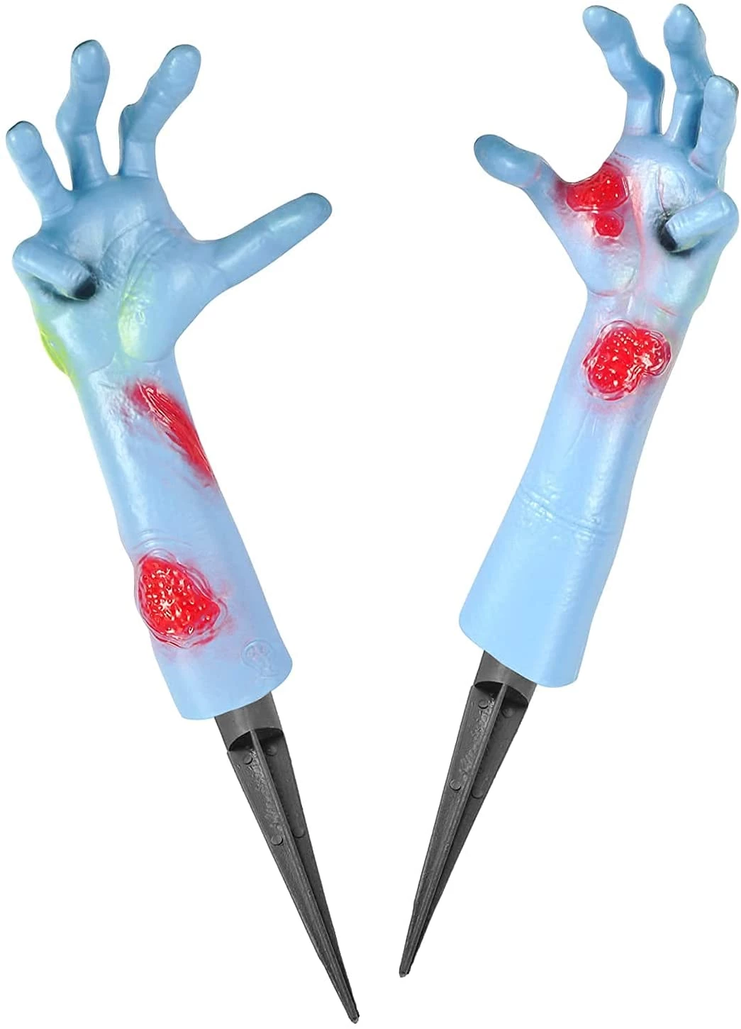 Joyin Zombie Hands with Lawn Stakes - Halloween Decorations - Image 7