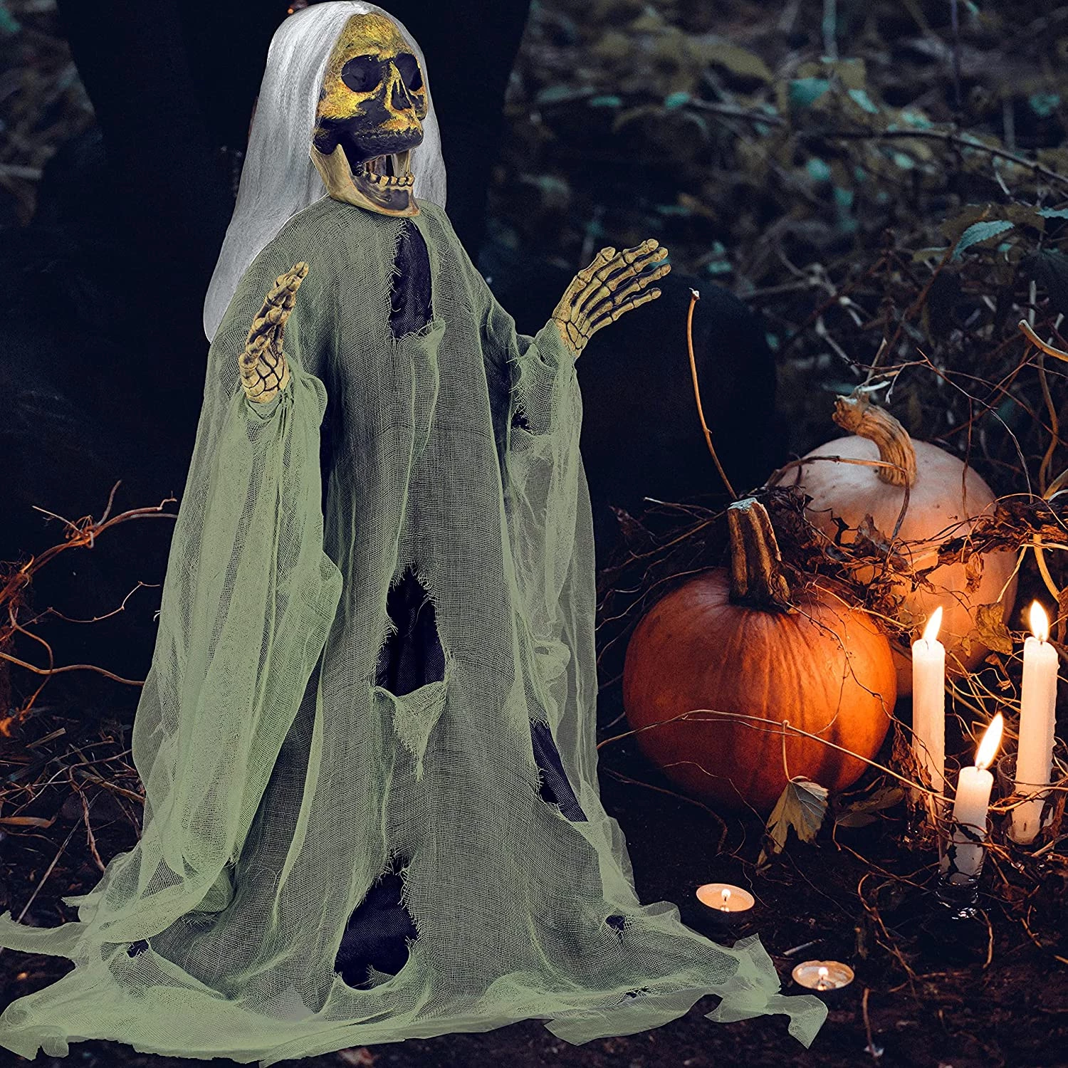 Joyin Skeleton Groundbreaker 30in - Halloween Decorations - Image 7