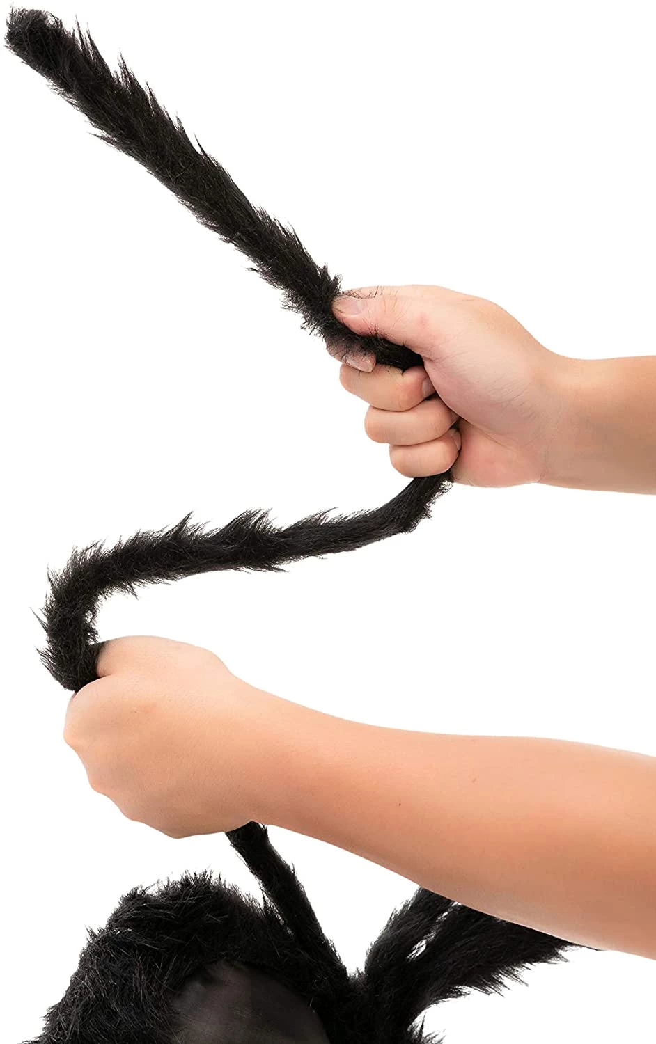 Joyin 5pcs Realistic Hairy Halloween Spider Decoration - Halloween Decorations - Image 5