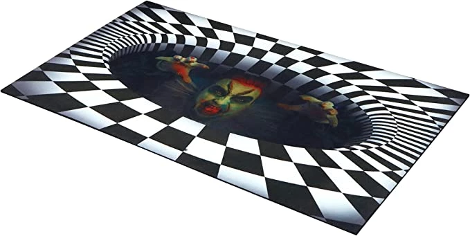 Joyin Halloween 3D Vortex Doormat 30in x 17in - Halloween Decorations - Image 5