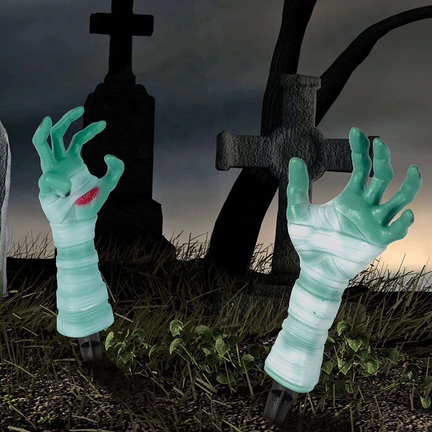Joyin Mummy Hands - Halloween Decorations - Image 7