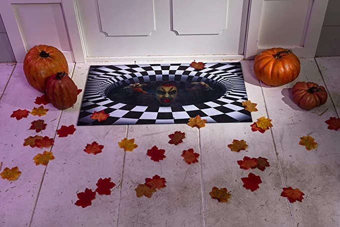 Joyin Halloween 3D Vortex Doormat 30in x 17in - Halloween Decorations - Image 3