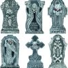 Joyin 6pcs Halloween Foam Tombstone Decorations - Halloween Decorations