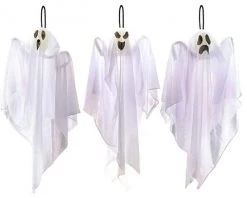 Joyin 3Pcs Hanging Ghosts 25.5in - Halloween Decorations