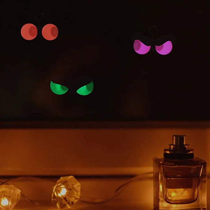 Joiedomi 3Pcs Halloween Animated Flashing Peeping Eyes - Halloween Decorations - Image 5