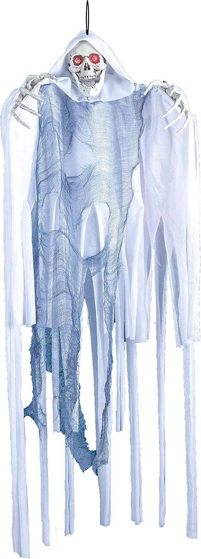 Joyin 2Pcs Hanging Shaking Grim Reapers 23.6in - Halloween Decorations - Image 7