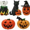 Joyin 5Pcs Halloween Miniature Figurines - Halloween Decorations