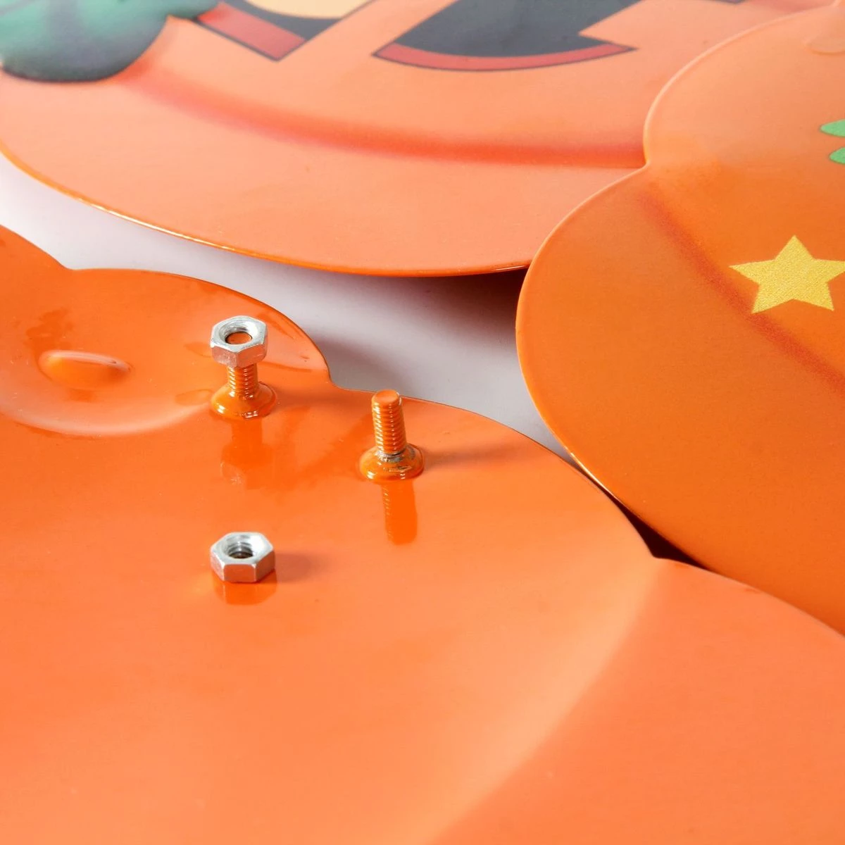 Joyin 2Pcs Metal Halloween Pumpkin & Ghost Yard Signs - Halloween Decorations - Image 5